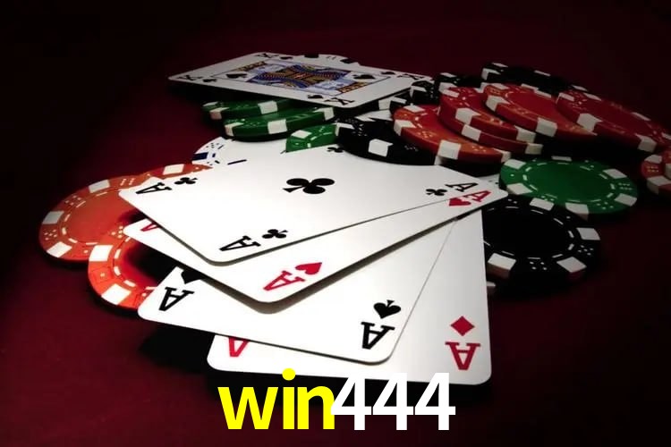 Mesa de Blackjack win444