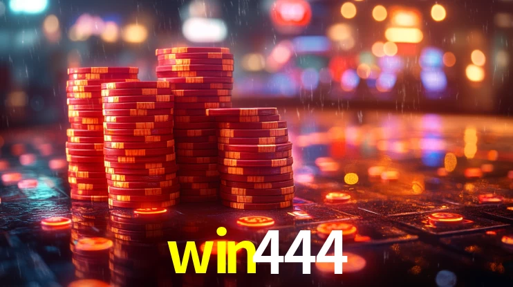 win444: Jogos de Caça-Níqueis-Altas Recompensas, Roleta-Velocidade, Blackjack-Desafios Máximos