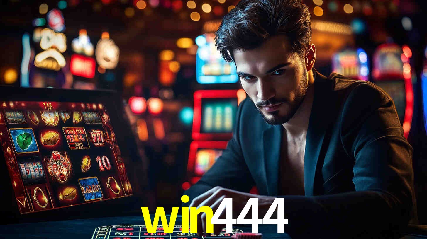 win444: A Experiência de Casino com Jogos de Mesa ao Vivo